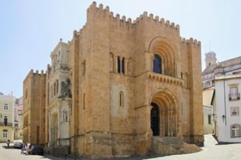 קוימברה Veiga Apartment מראה חיצוני תמונה